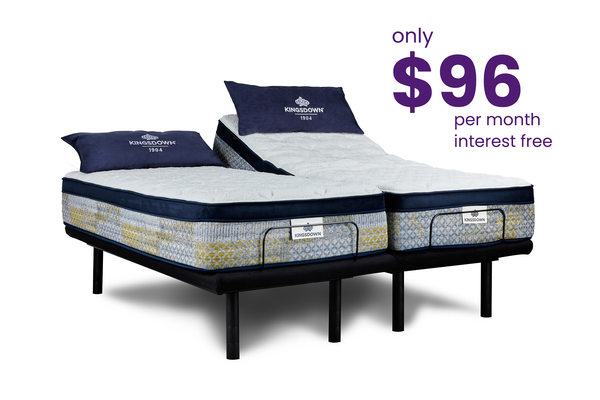 Serenity Series Split Queen Adjustable Bed Package