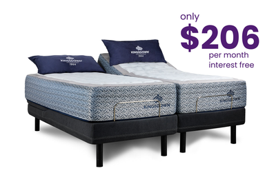 Floor Model Clearance Kensington Split King Adjustable Bed
