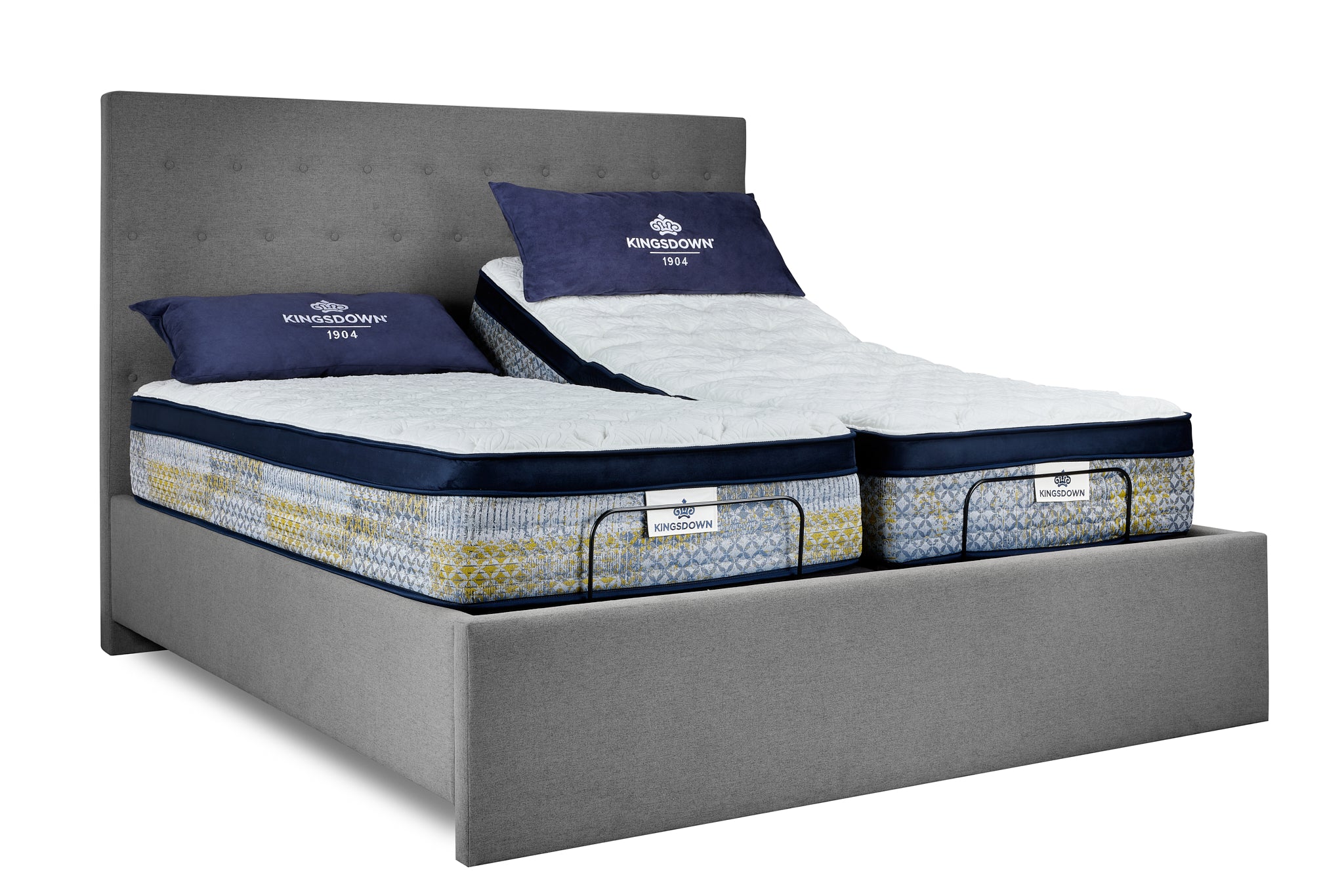 Serenity Series Split Queen Adjustable Bed Package