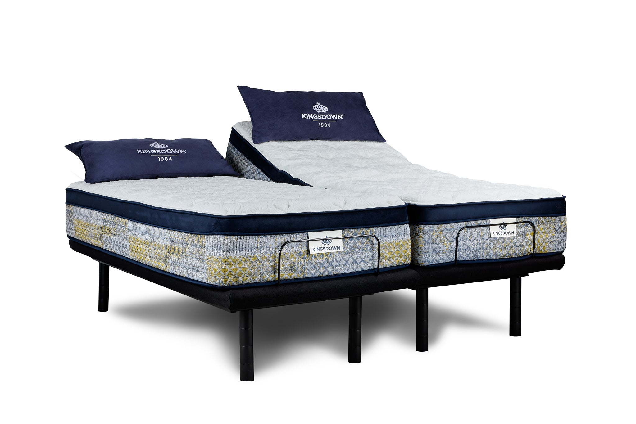 Serenity Series Split King Adjustable Bed Package