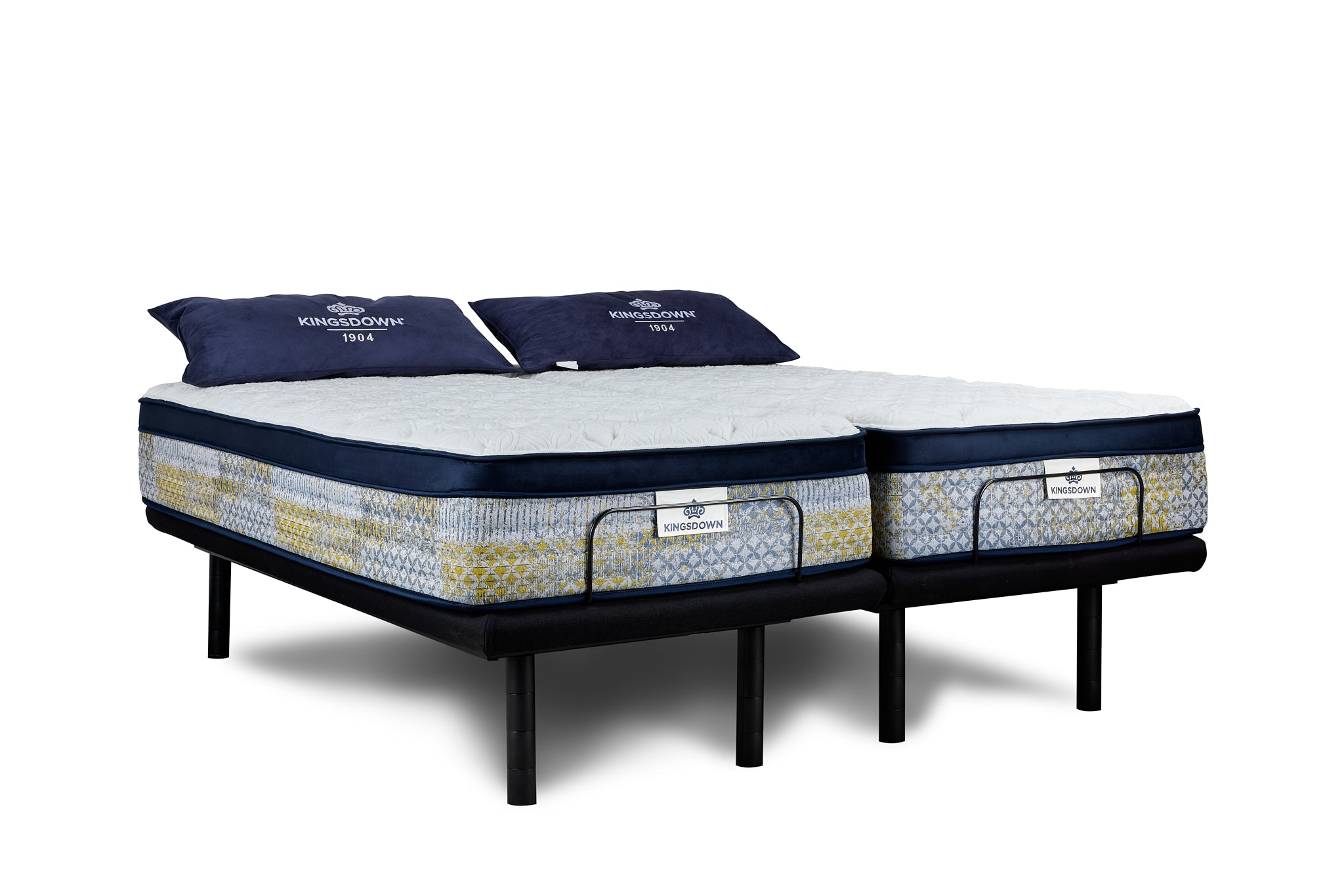 Serenity Series Split King Adjustable Bed Package