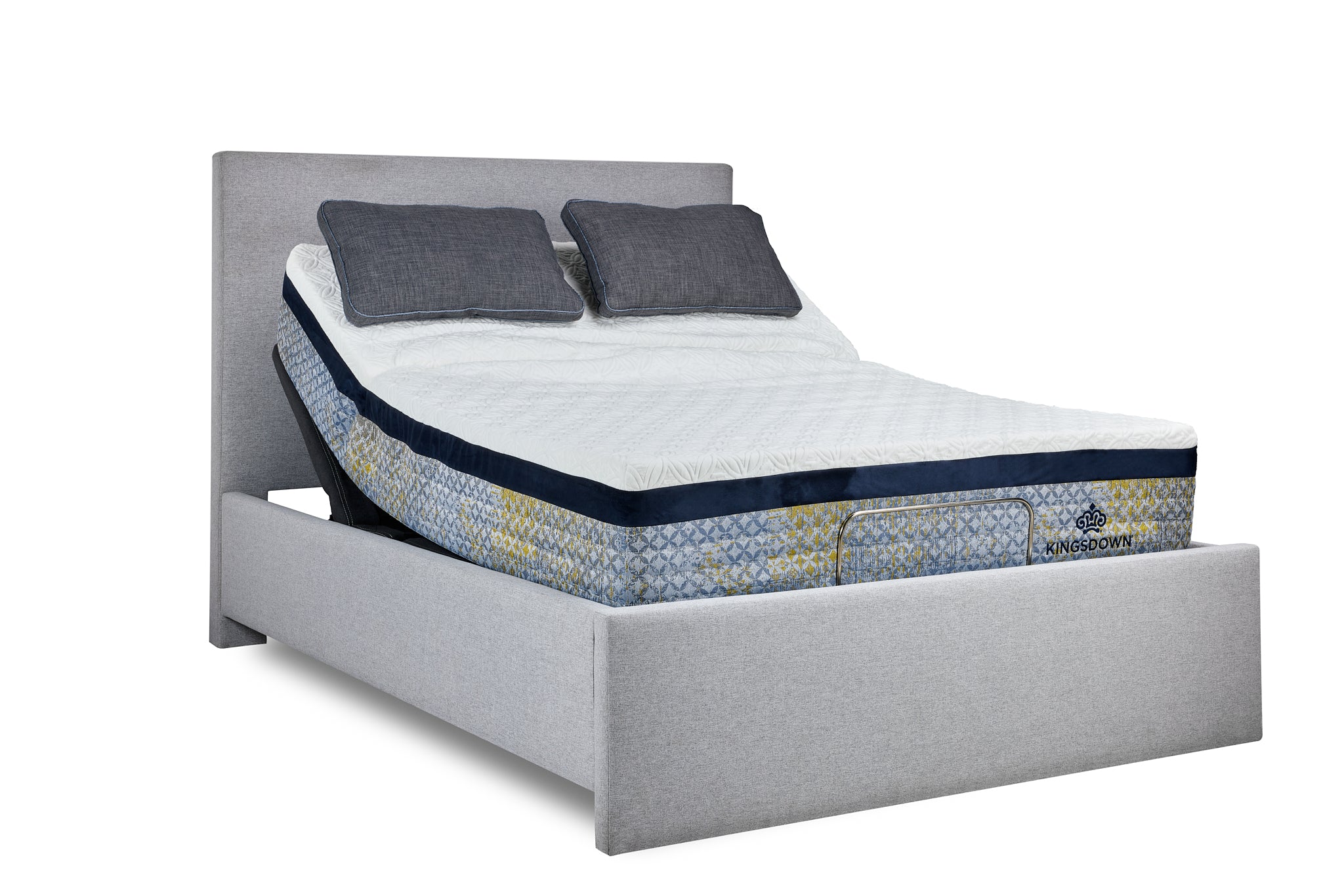 Kingsdown Empress Queen Adjustable Bed Package