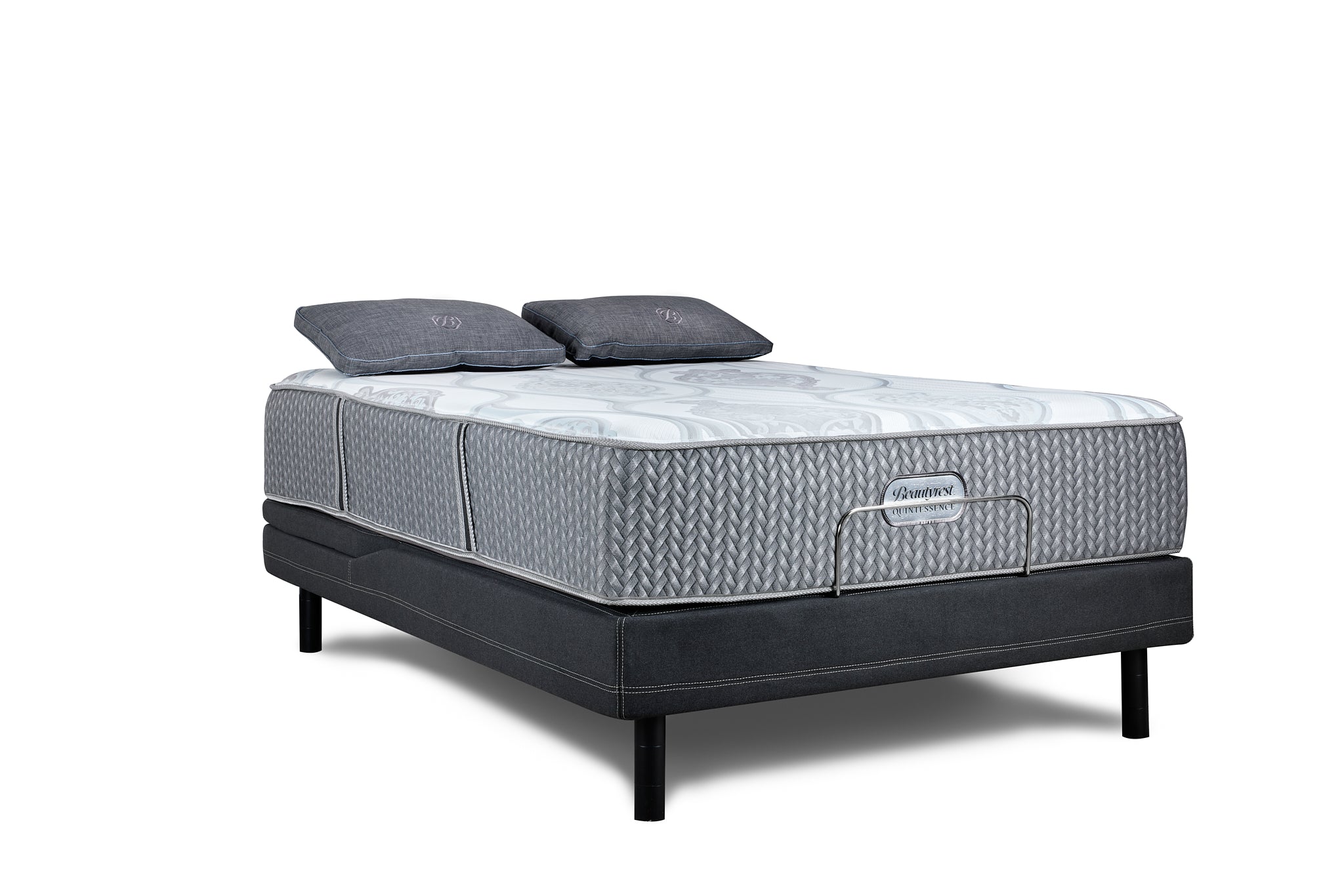 Beautyrest Quintessence Platinum Queen Adjustable Bed