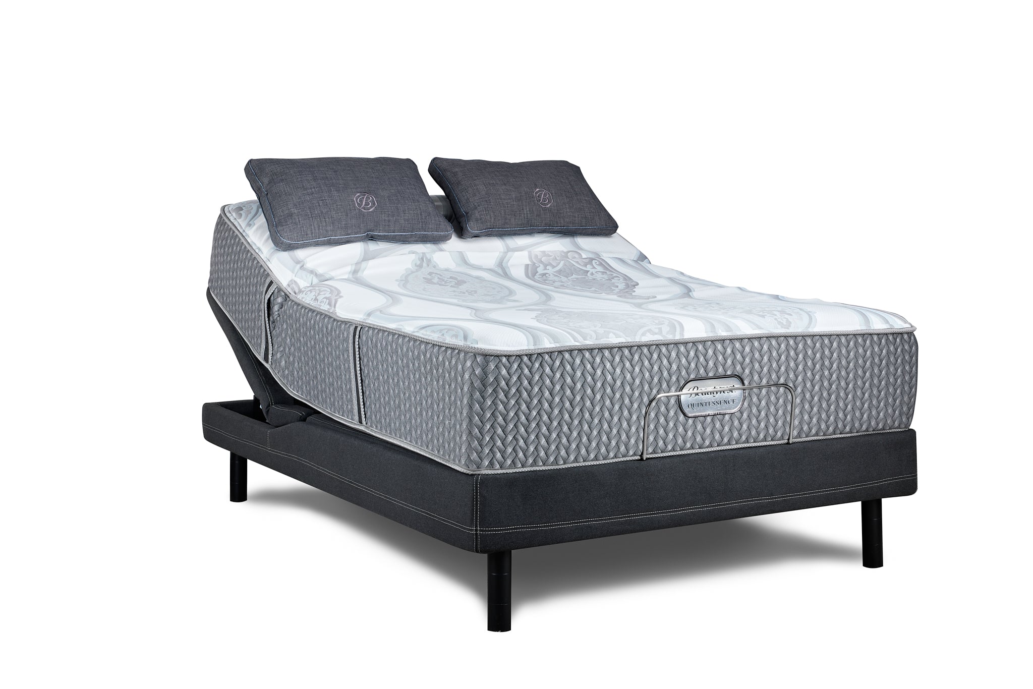 Beautyrest Quintessence Platinum Queen Adjustable Bed