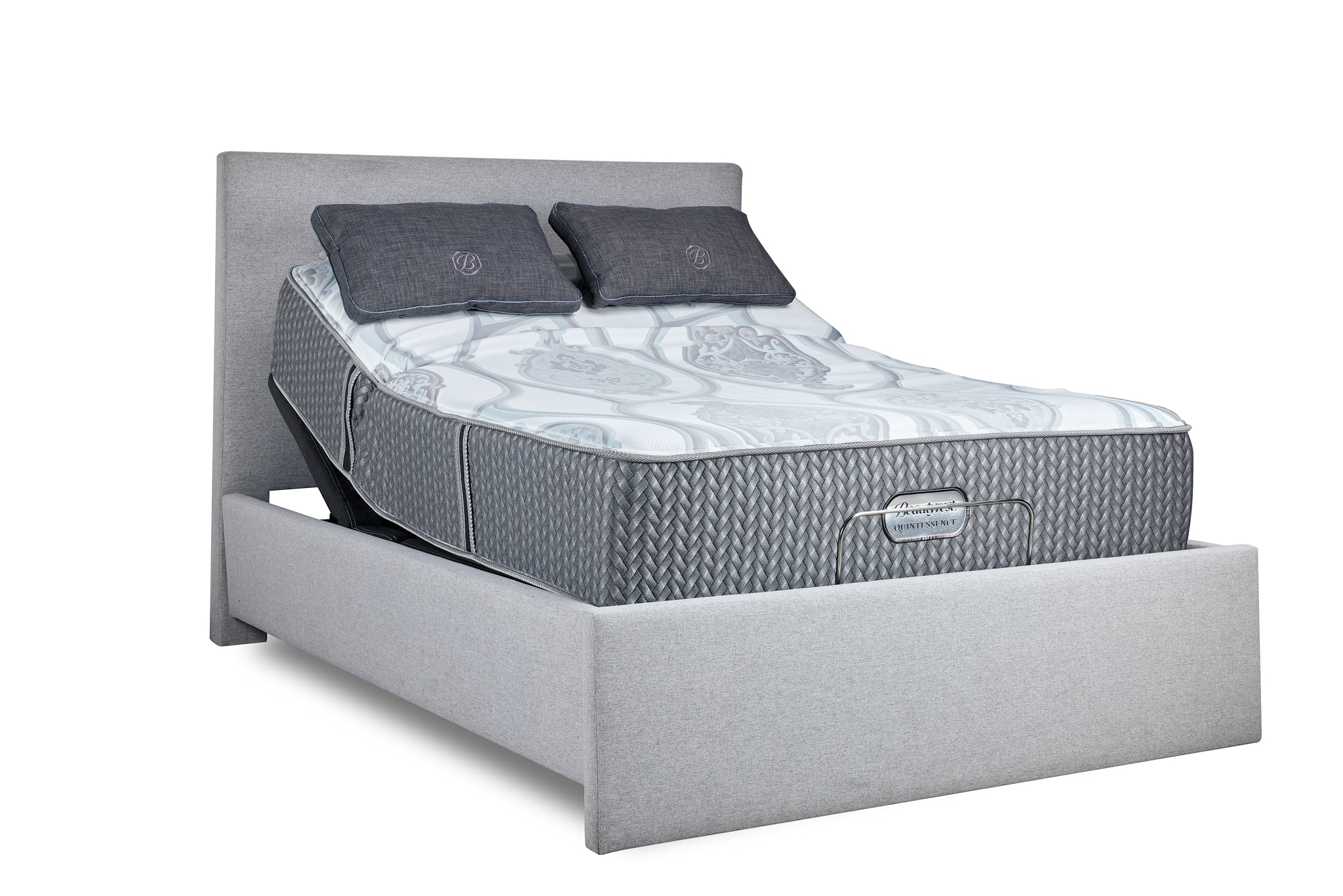 Beautyrest Quintessence Platinum Queen Adjustable Bed