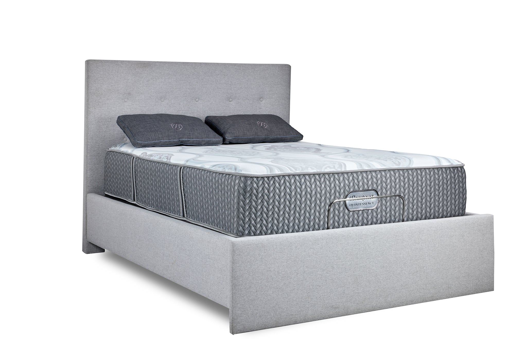Beautyrest Quintessence Platinum Queen Adjustable Bed