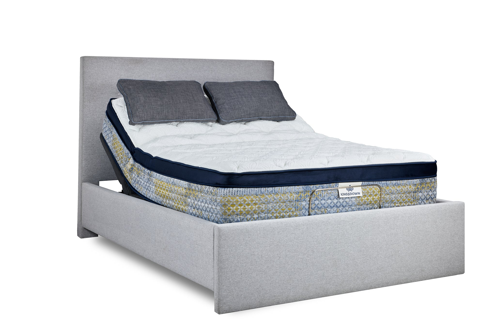 Serenity Series Queen Adjustable Bed Package