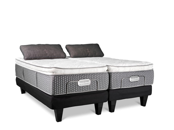 Beautyrest Quintessence Platinum Eurotop Split King Adjustable Bed second image