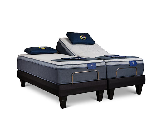 Serta Signature Series Split King Adjustable Bed Package second image