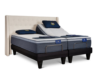 BF Doorcrasher - Serta Signature Series Split King Adjustable Bed Package