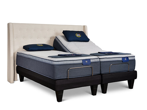 BF Doorcrasher Serta Signature Series Split King Adjustable Bed Pack