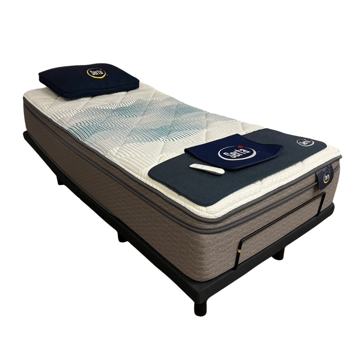Serta Signature Series Adjustable Bed Package