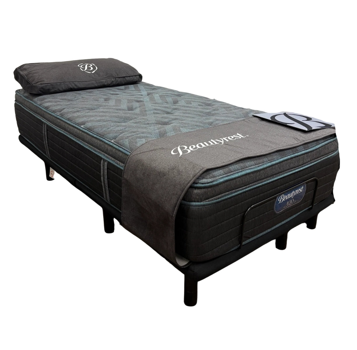 The Ultimate Beautyrest Adjustable Bed Package