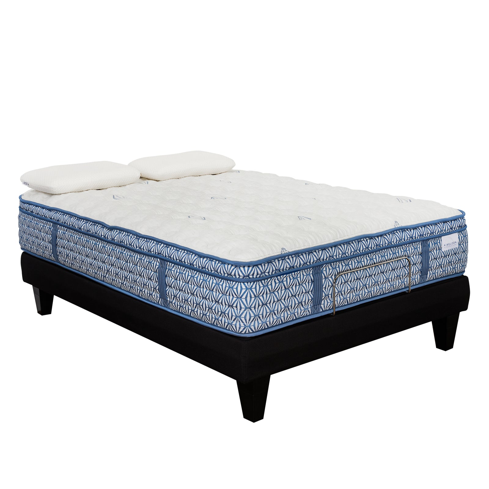 Aireloom Abstract Hues Adjustable Bed Package