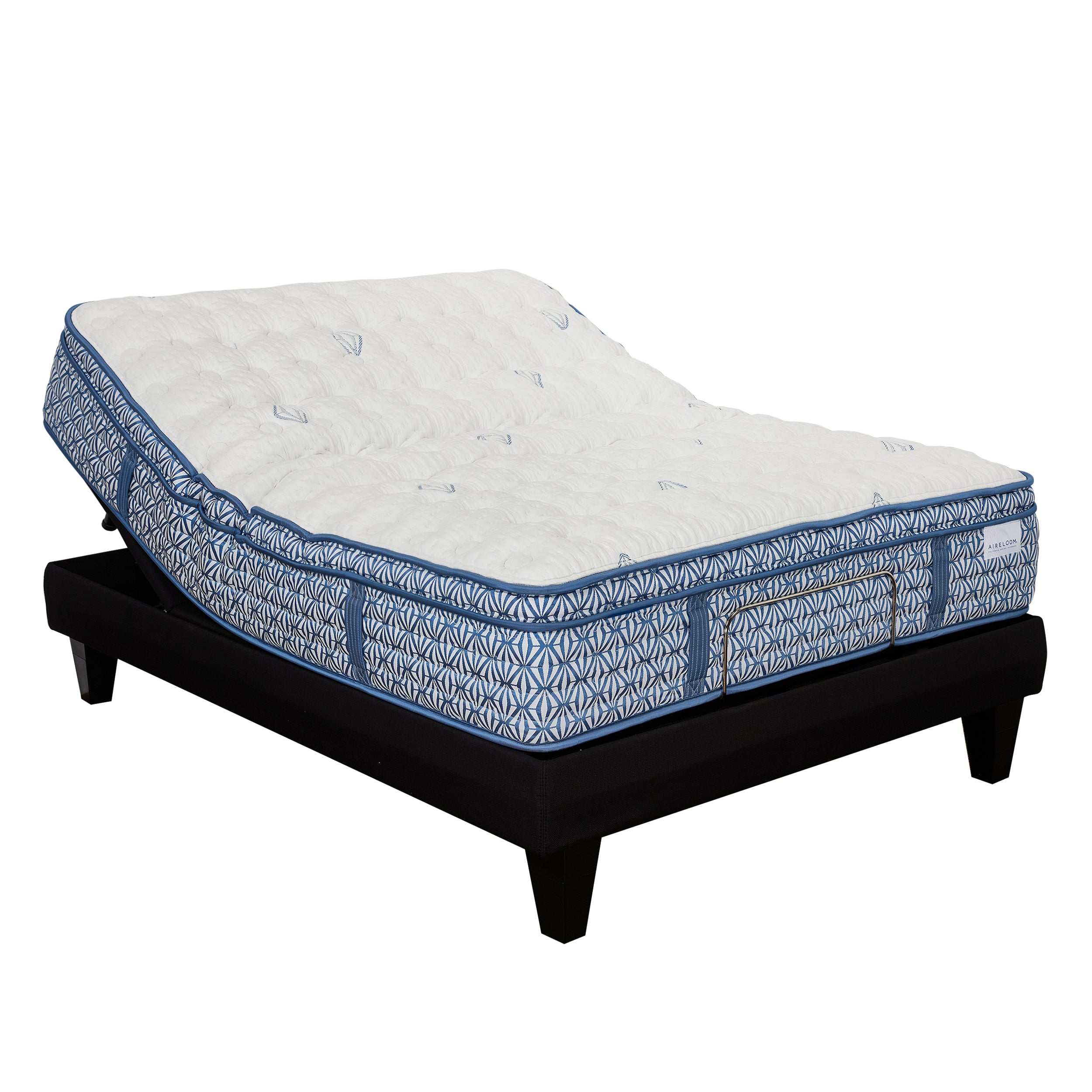 Aireloom Abstract Hues Adjustable Bed Package