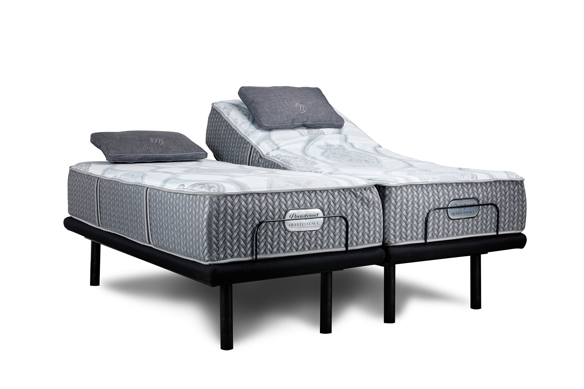 Beautyrest Quintessence Platinum Split King Adjustable Bed