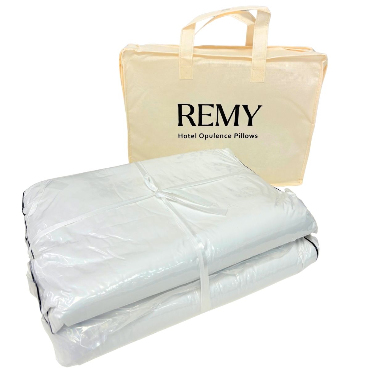 FREE GIFT! Remy Hotel Opulence Pillow - Plus Bonus Pillow!