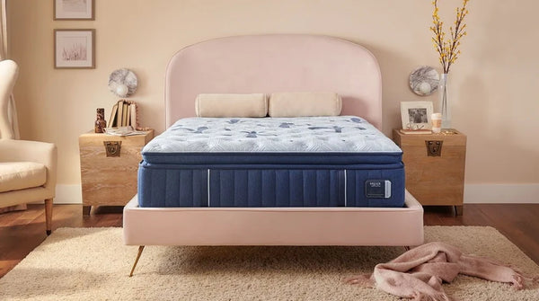 Stearns & Foster Estate Winslet Queen Adjustable Bed Package second image