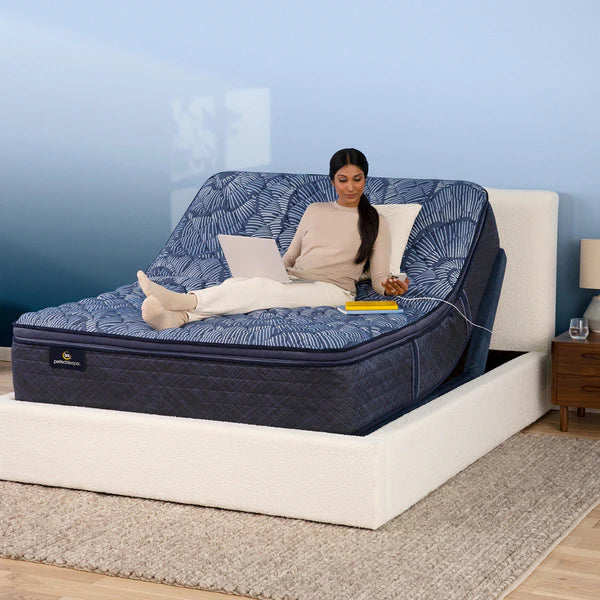 Serta Signature Series Adjustable Bed Package