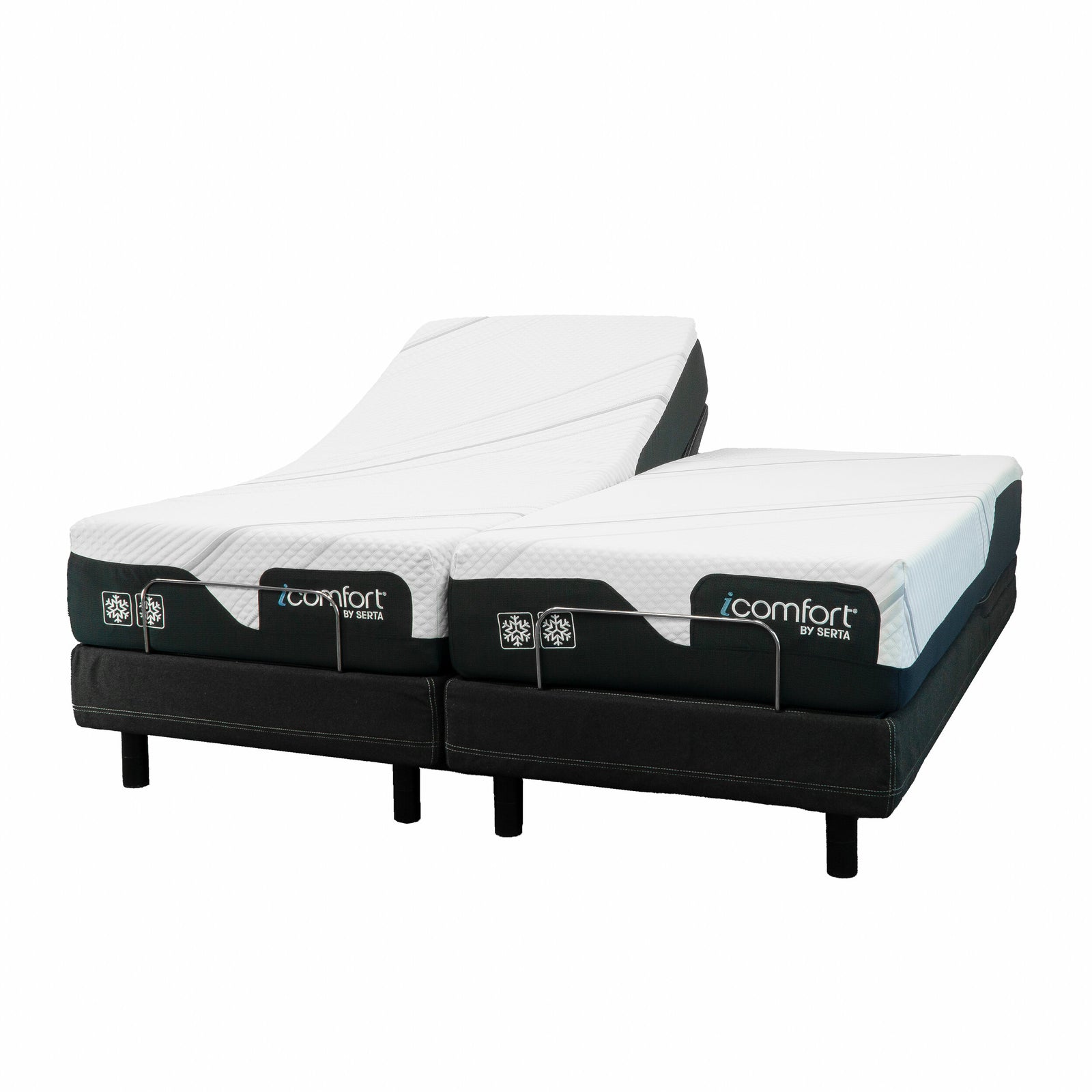 Demo iComfort Liquidation Split King Adjustable Bed Package