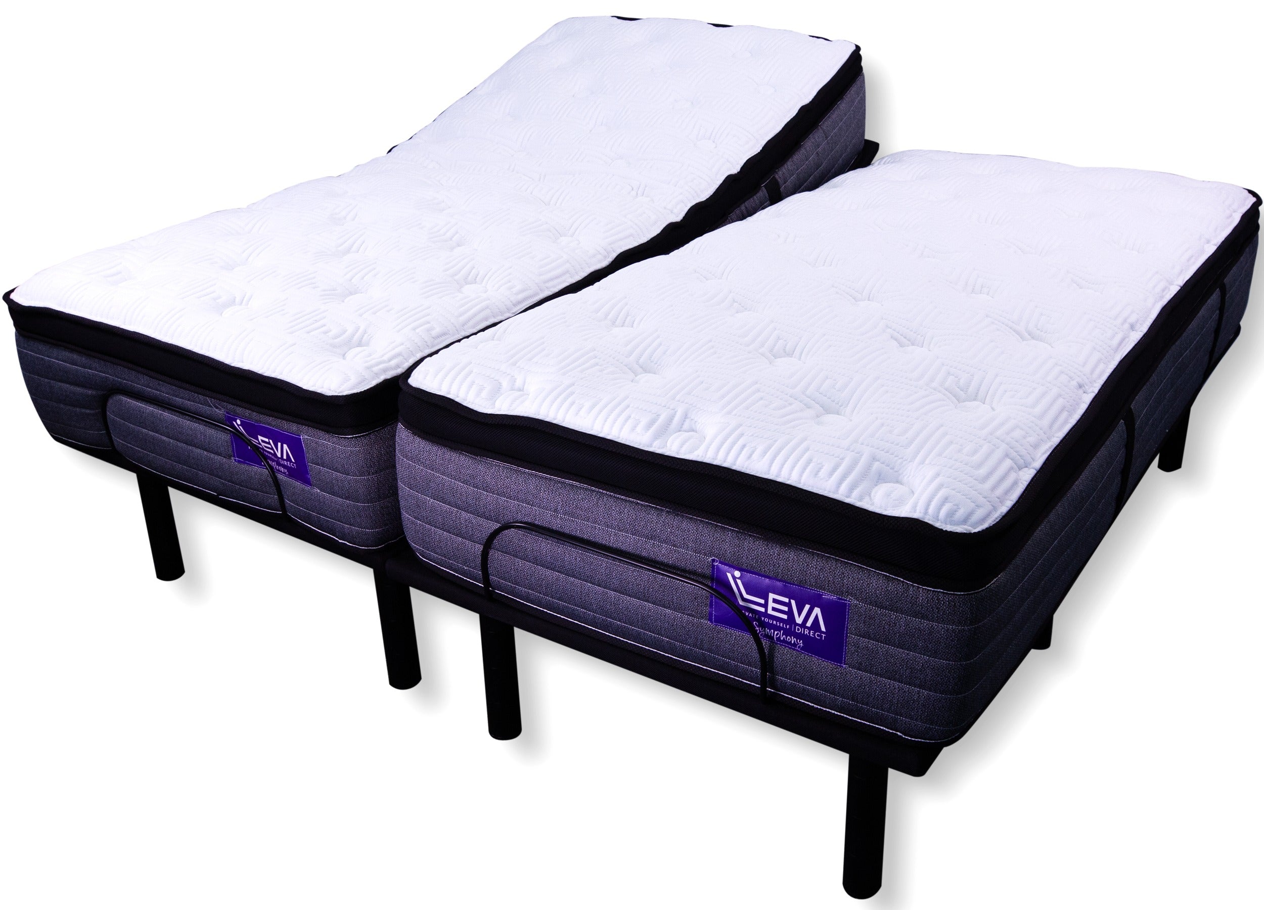 Symphony Split King adjustable bed 
