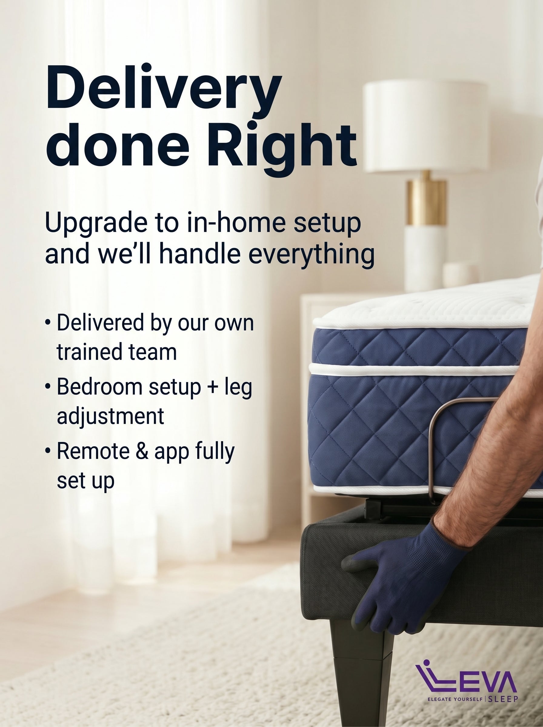 Tempur-ProAlign Split King Adjustable Bed