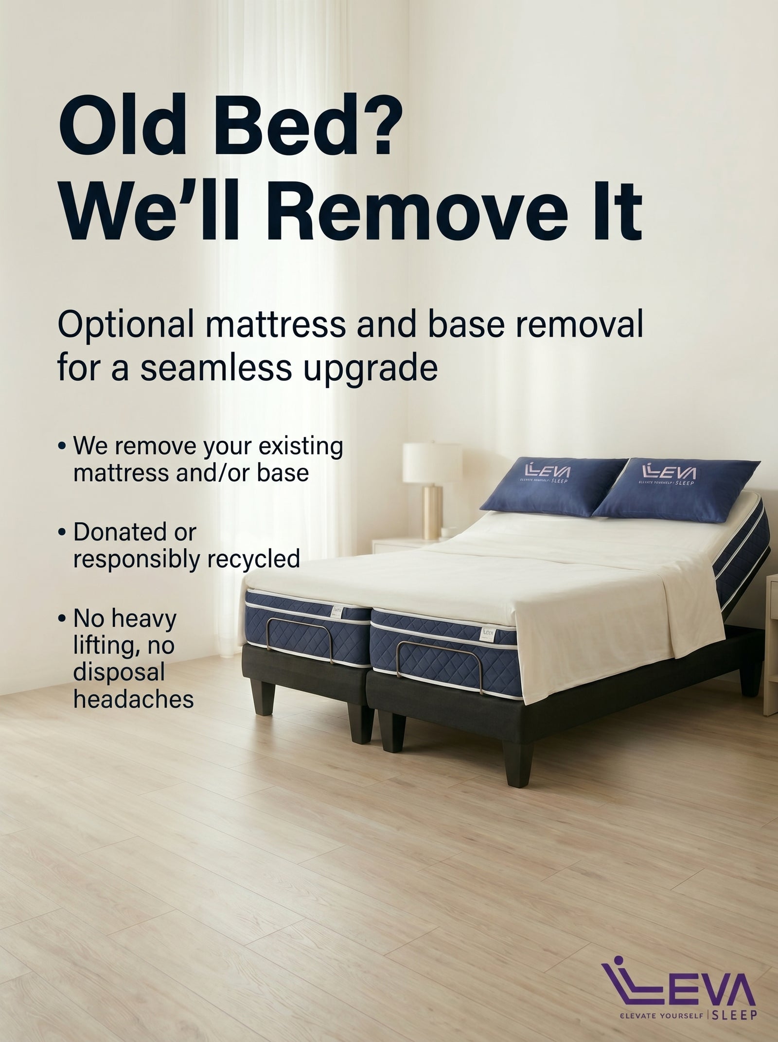 Tempur-ProAlign Split King Adjustable Bed