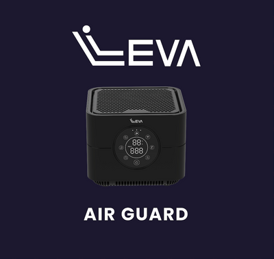 💨 Leva Air Guard — Smart Air Purifier