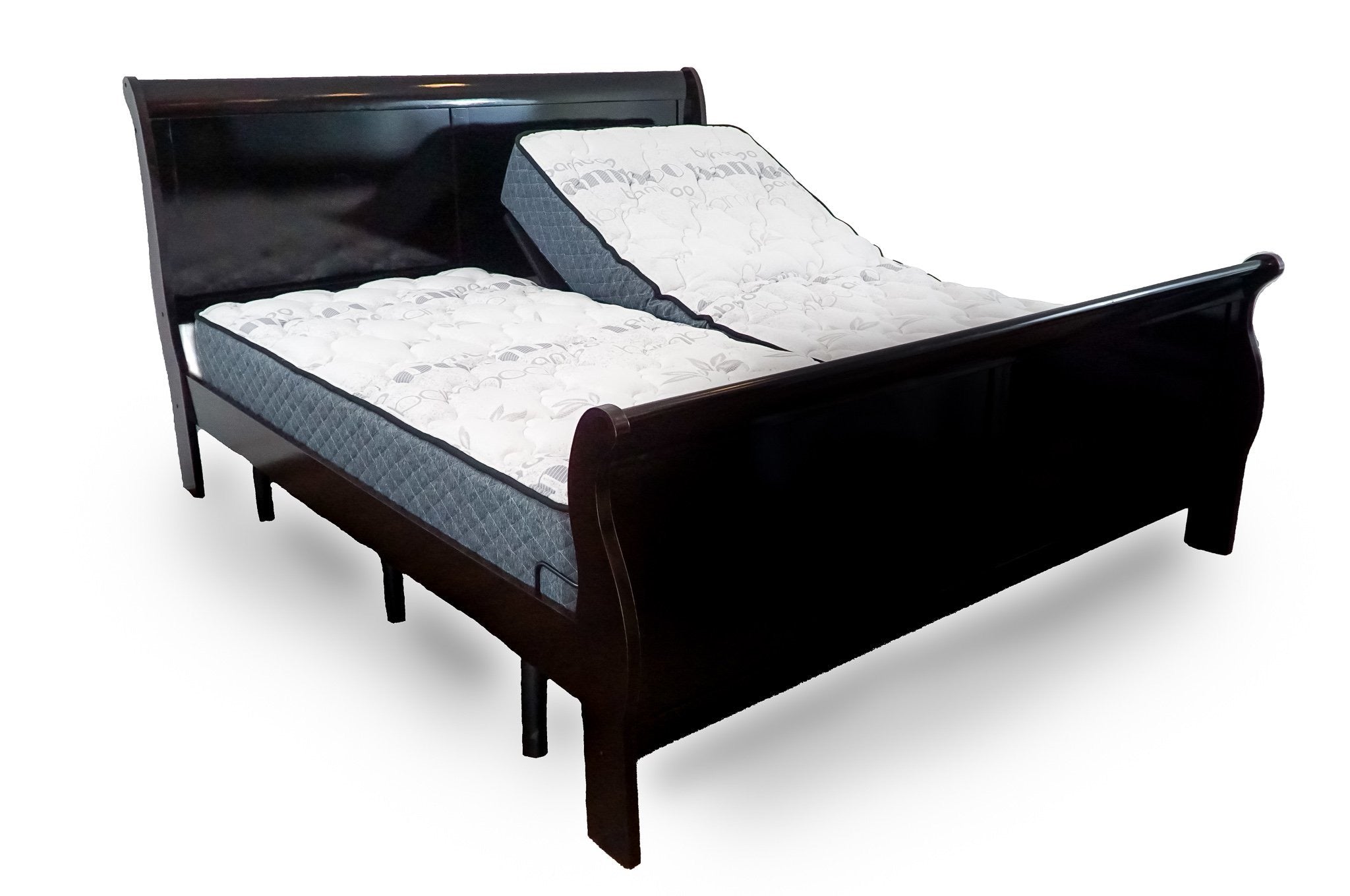 Rembrandt, Split Queen Adjustable Bed 