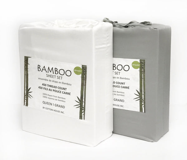 Bamboo Pillow Cases (2 Pack)