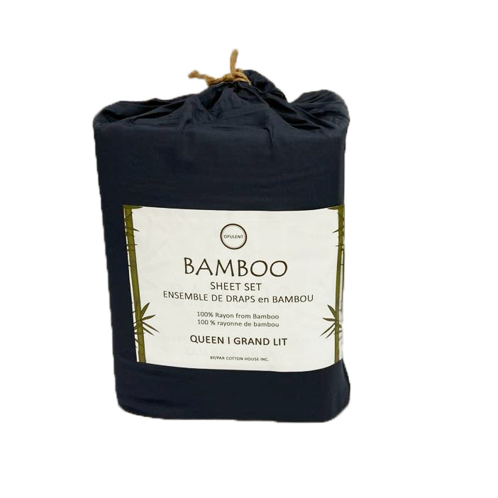 charcoal grey bamboo sheets