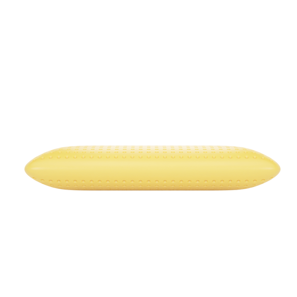 Blu pillow in profile