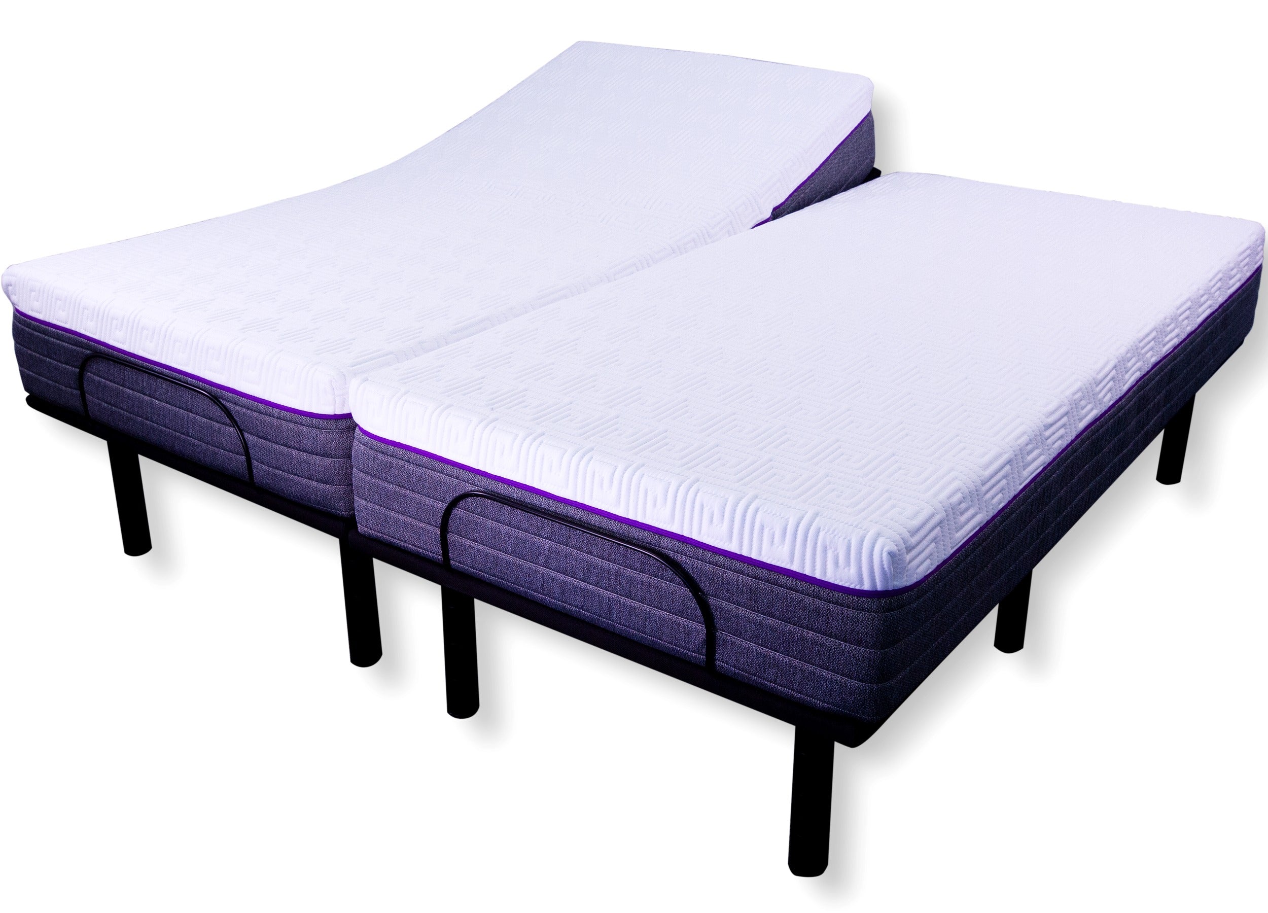 Crescendo Split King Adjustable Bed Package