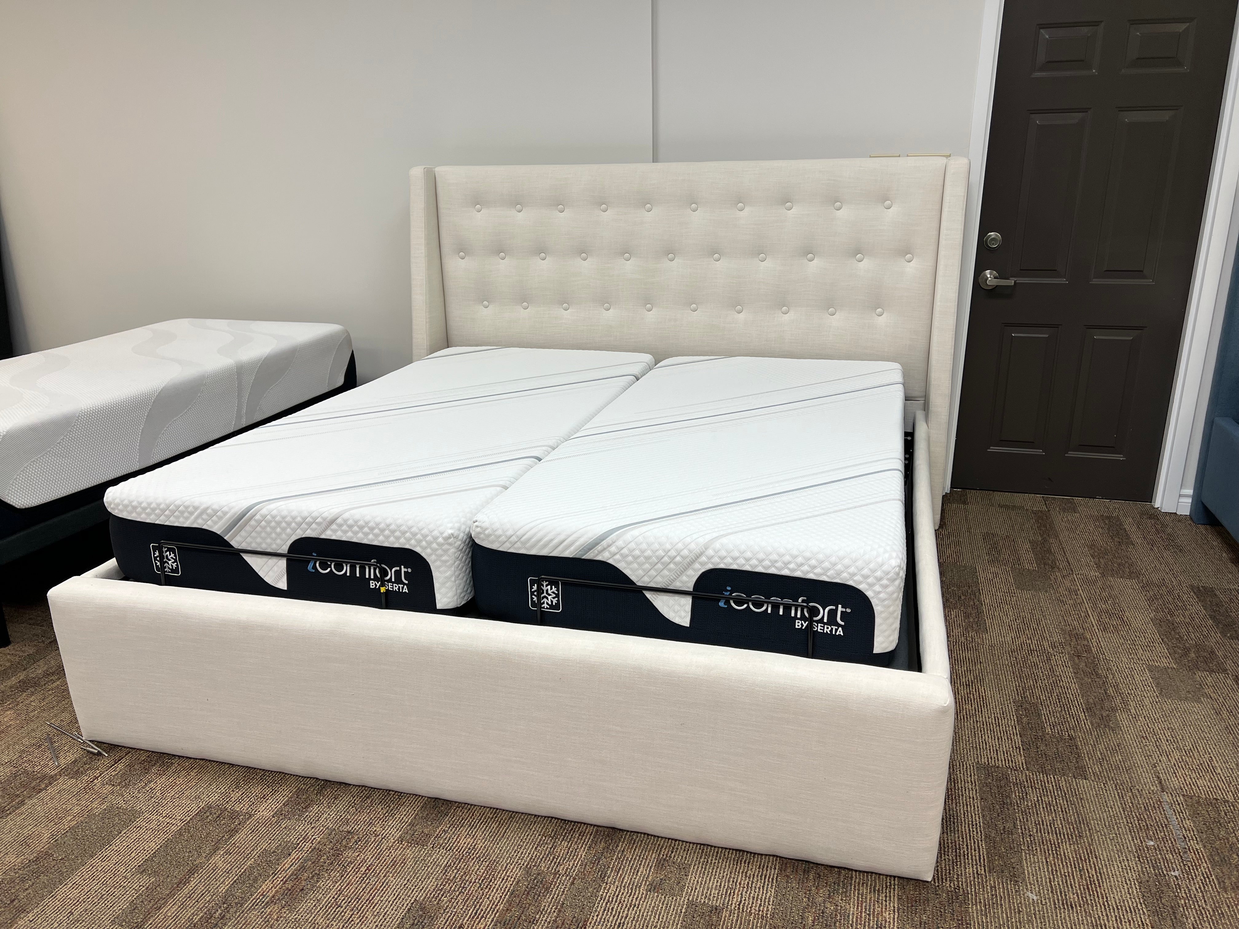 Serta IComfort Split King Blowout!