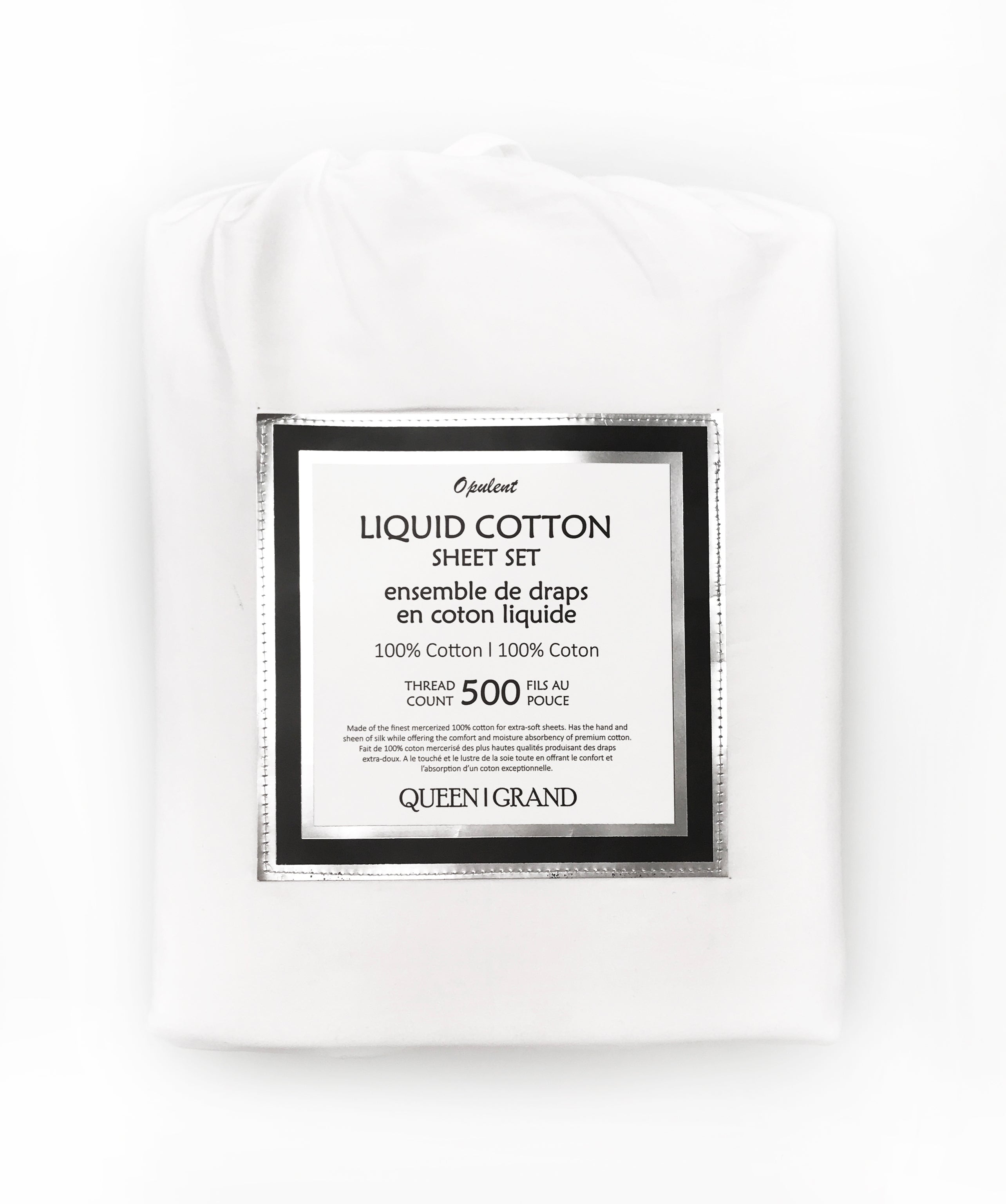 Cotton Split Sheet Set