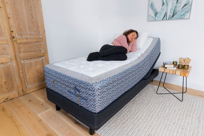 Clearout Kensington TwinXL Adjustable Bed Package