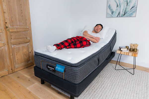 Ultimate Beautyrest TwinXL adjustable bed