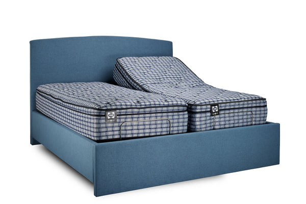 Overstock Sealy Repreve Split King Adjustable Bed