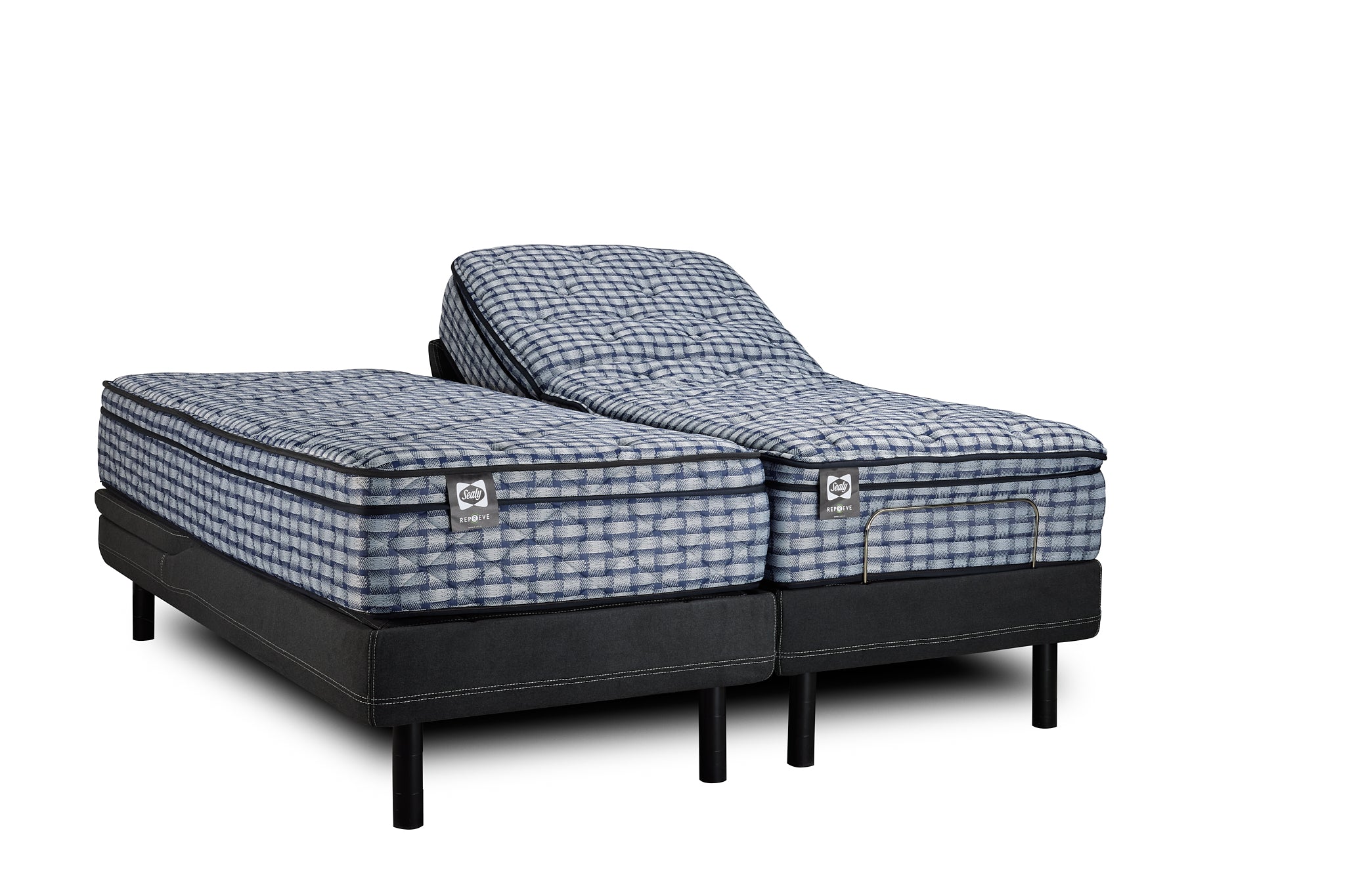Clearance Sealy Repreve Split King Adjustable Bed