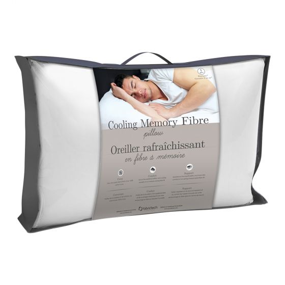 Cooling Memory Fibre Pillow