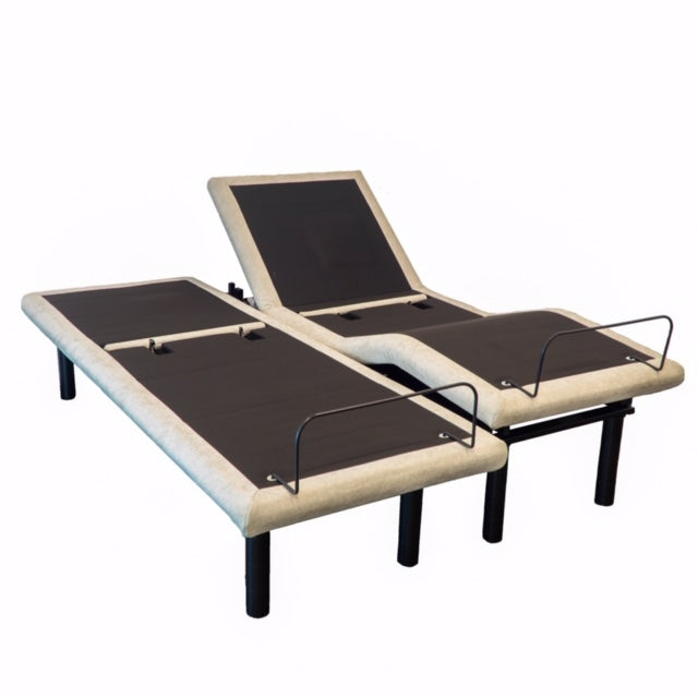 Serenity Series Split Queen Adjustable Bed Package