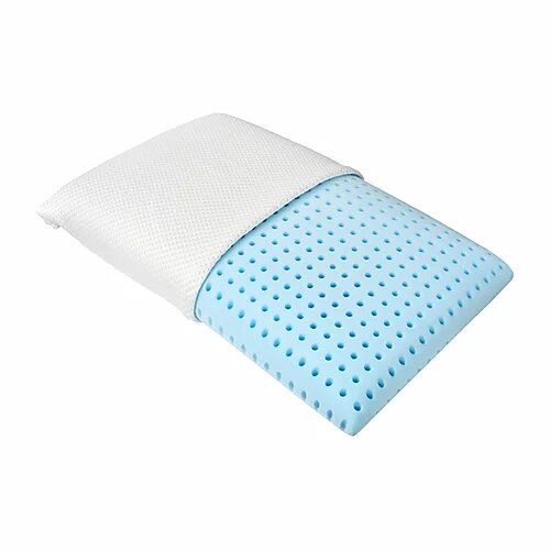 Gel infused memory foam pillow shop